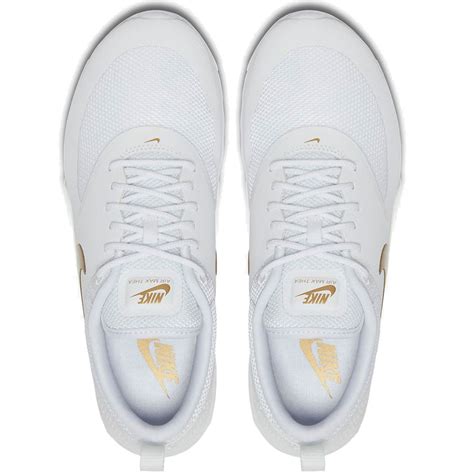 nike thea desert sand weiß metallic gold|Buy Nike Air Max Thea Sneakers .